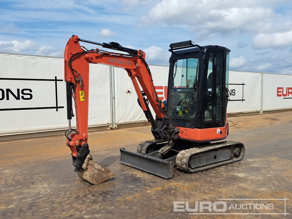 2013 Hitachi ZX29U-3 CLR - Mini excavator: picture 1 2013 Hitachi ZX29U-3 CLR - Mini excavator: picture 1