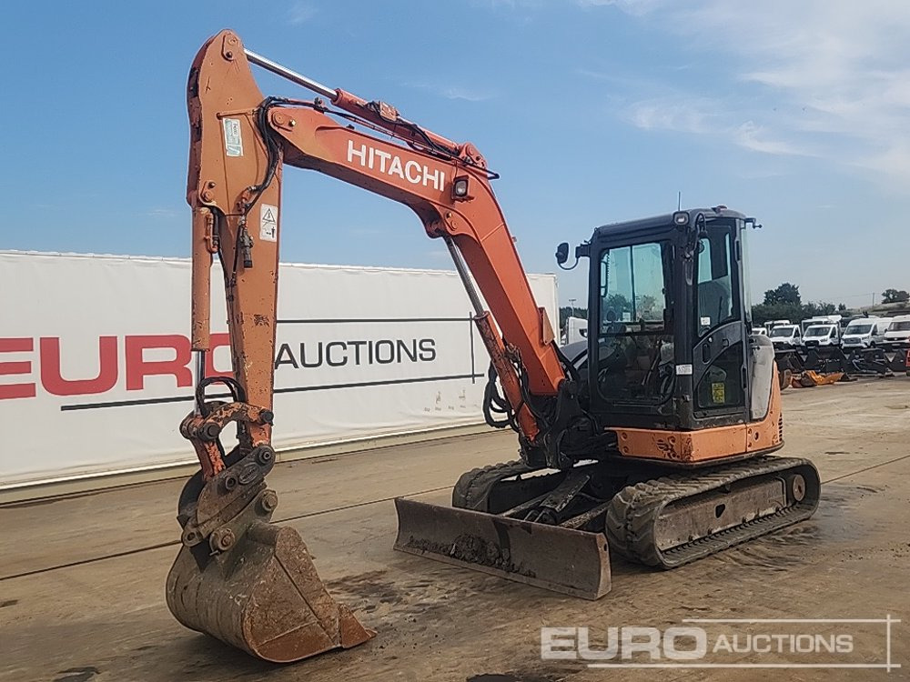 2013 Hitachi ZX60USB-3 CLR - Mini excavator: picture 1 2013 Hitachi ZX60USB-3 CLR - Mini excavator: picture 1