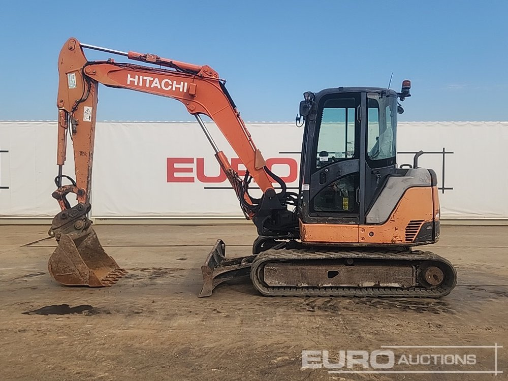2013 Hitachi ZX60USB-3 CLR - Mini excavator: picture 2 2013 Hitachi ZX60USB-3 CLR - Mini excavator: picture 2