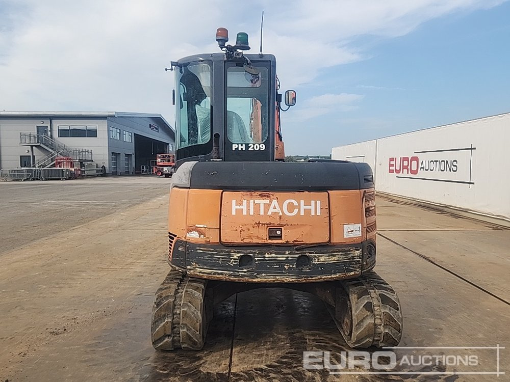 2013 Hitachi ZX60USB-3 CLR - Mini excavator: picture 4 2013 Hitachi ZX60USB-3 CLR - Mini excavator: picture 4