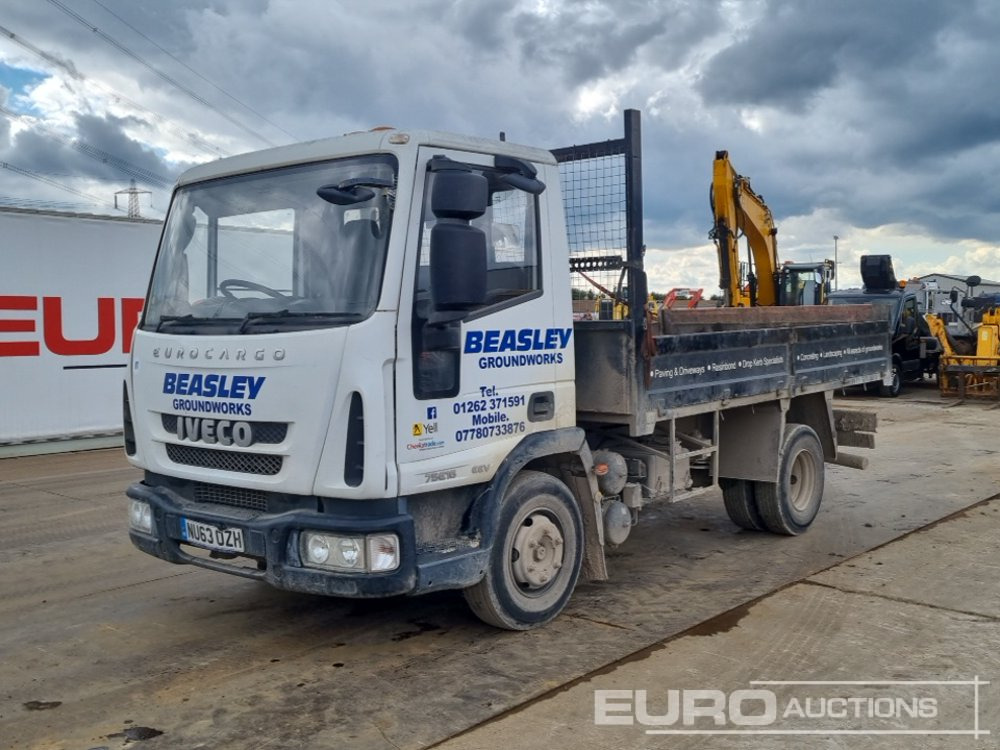 2013 Iveco Euro Cargo 75E16 - Tipper: picture 1 2013 Iveco Euro Cargo 75E16 - Tipper: picture 1