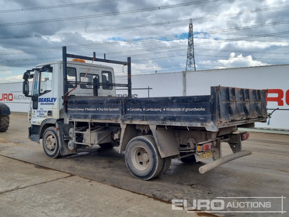 2013 Iveco Euro Cargo 75E16 - Tipper: picture 3 2013 Iveco Euro Cargo 75E16 - Tipper: picture 3
