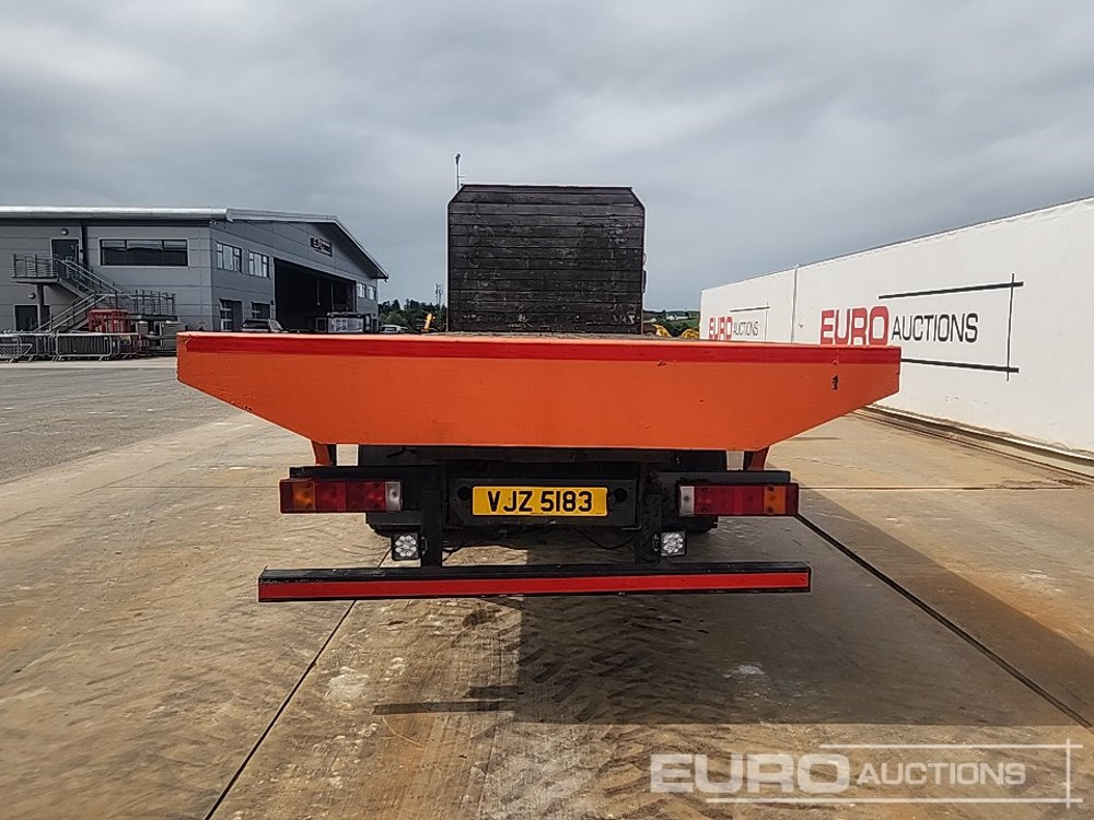 2013 Iveco Stralis 310EEV - Dropside/ Flatbed truck: picture 4 2013 Iveco Stralis 310EEV - Dropside/ Flatbed truck: picture 4