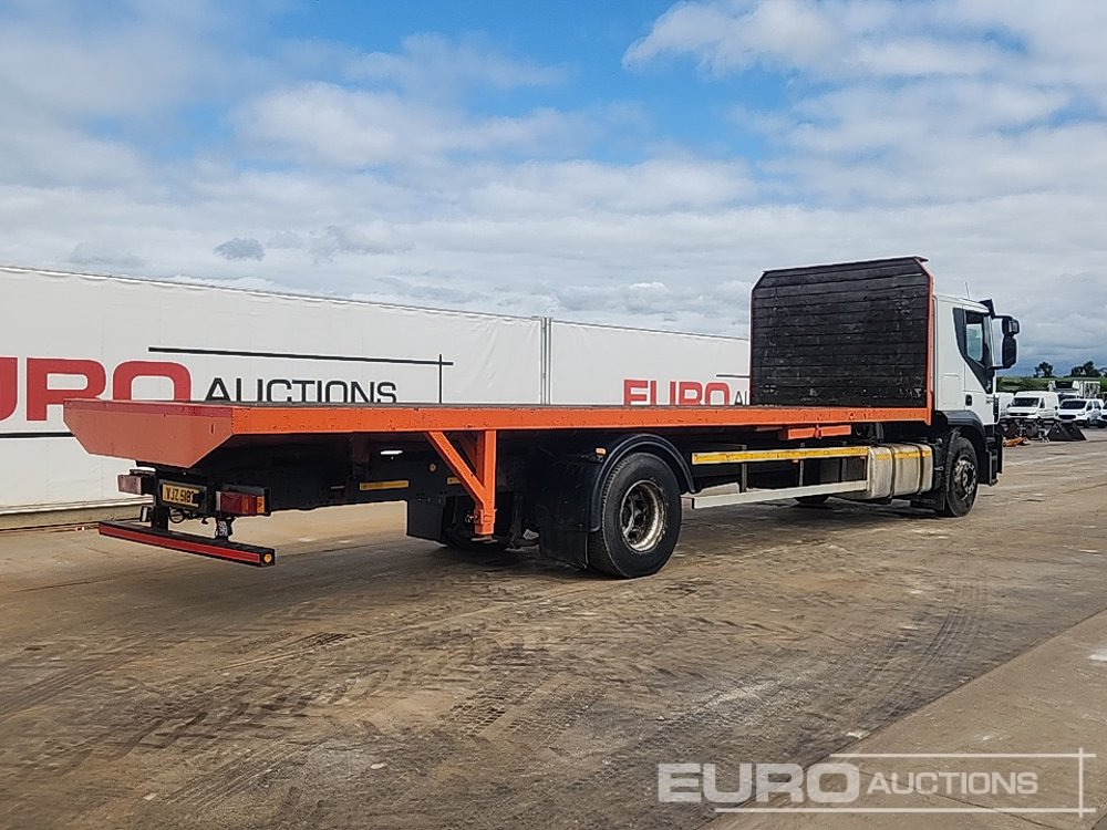 2013 Iveco Stralis 310EEV - Dropside/ Flatbed truck: picture 5 2013 Iveco Stralis 310EEV - Dropside/ Flatbed truck: picture 5