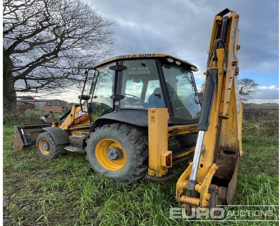 2013 JCB 3CX P21 - Backhoe loader: picture 3 2013 JCB 3CX P21 - Backhoe loader: picture 3