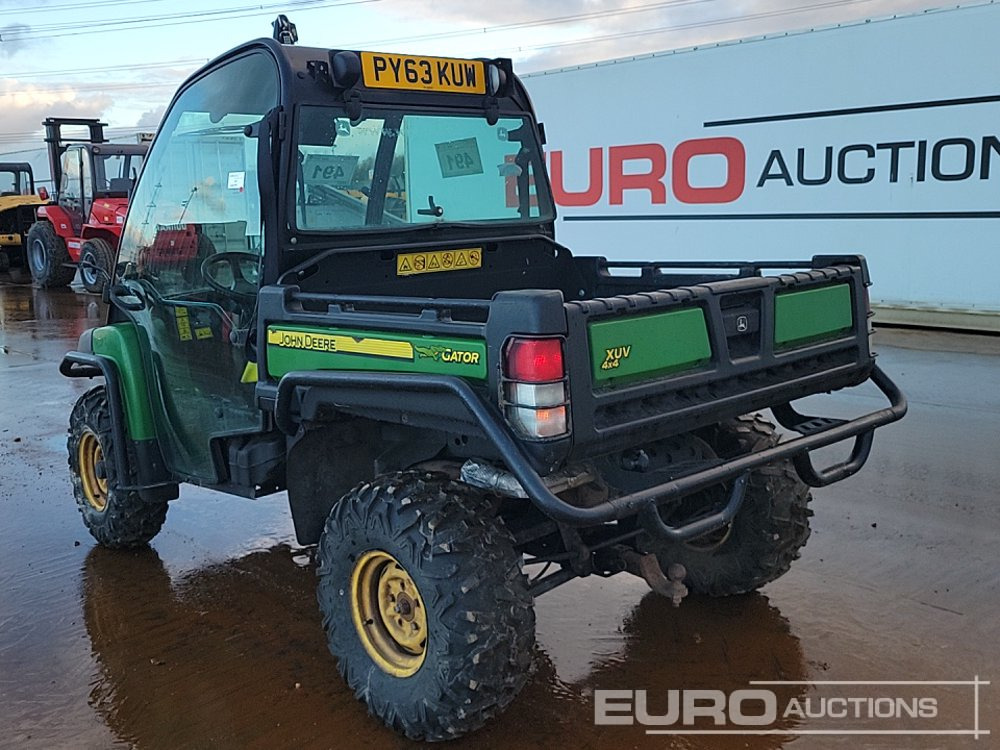 2013 John Deere Gator - Side-by-side/ ATV: picture 3 2013 John Deere Gator - Side-by-side/ ATV: picture 3