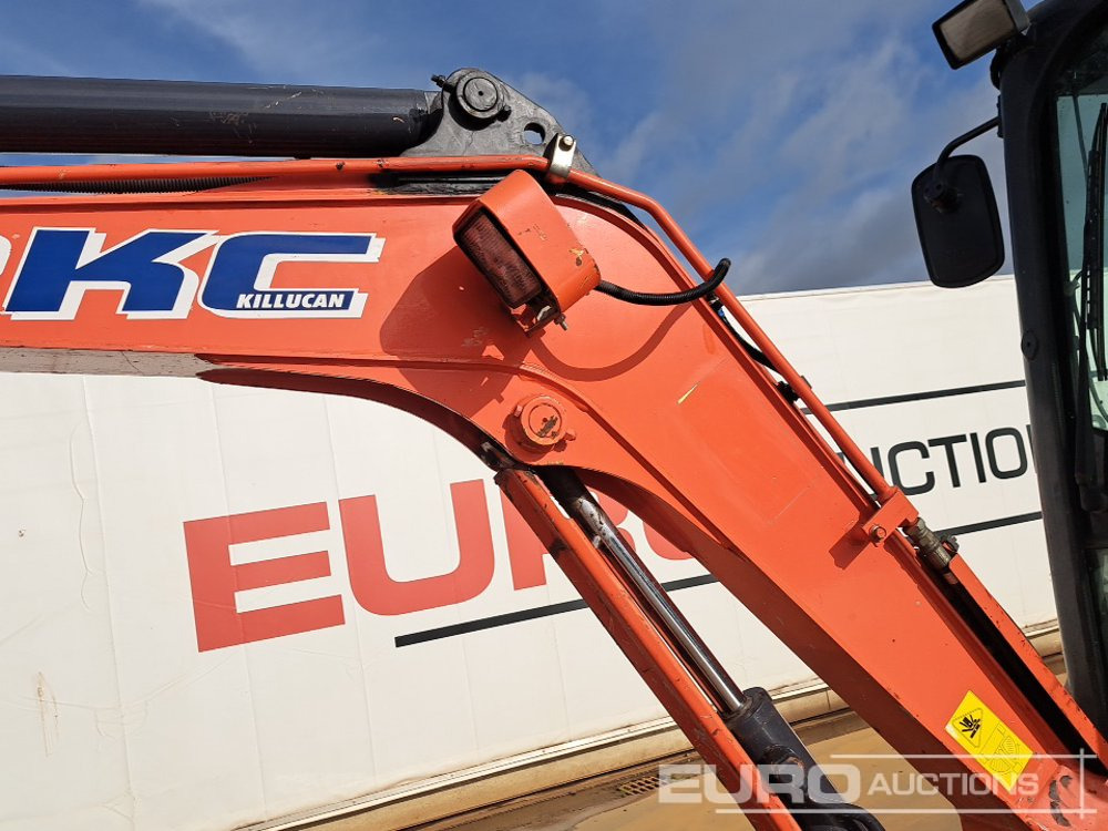 Mini excavator 2013 Kubota U25-3EU: picture 14