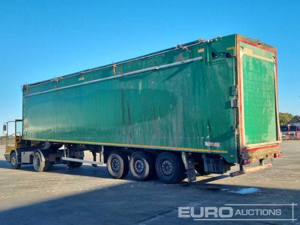 2013 Legras Industries Tri Axle Walking Floor Trailer - Closed box semi-trailer: picture 3 2013 Legras Industries Tri Axle Walking Floor Trailer - Closed box semi-trailer: picture 3