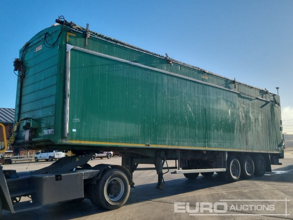 2013 Legras Industries Tri Axle Walking Floor Trailer - Closed box semi-trailer: picture 1 2013 Legras Industries Tri Axle Walking Floor Trailer - Closed box semi-trailer: picture 1