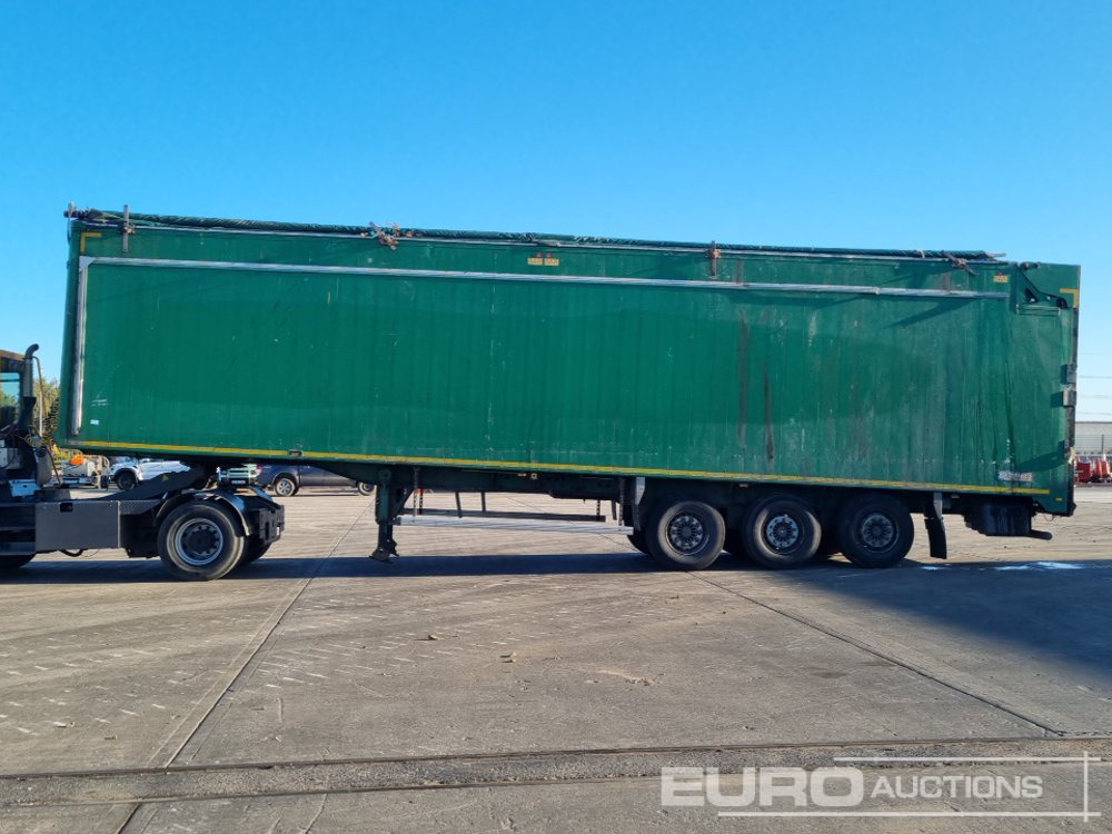 2013 Legras Industries Tri Axle Walking Floor Trailer - Closed box semi-trailer: picture 2 2013 Legras Industries Tri Axle Walking Floor Trailer - Closed box semi-trailer: picture 2