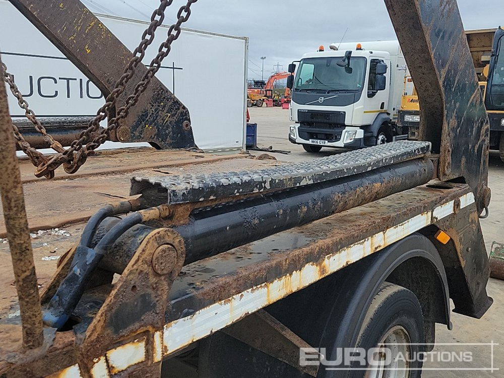 Skip loader truck 2013 MAN TGL7.180: picture 15