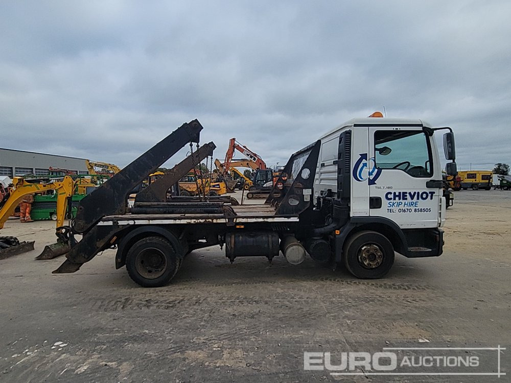 Skip loader truck 2013 MAN TGL7.180: picture 6