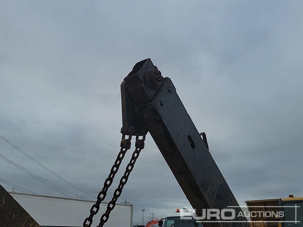 Skip loader truck 2013 MAN TGL7.180: picture 14