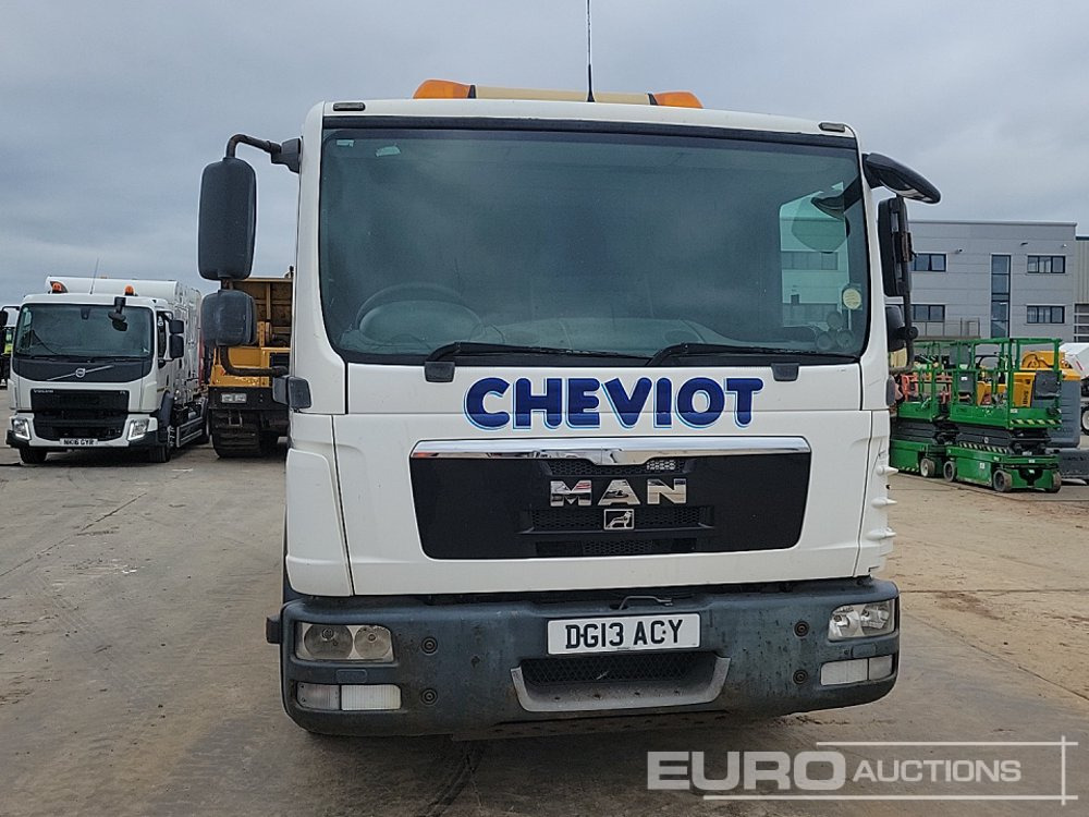 Skip loader truck 2013 MAN TGL7.180: picture 8