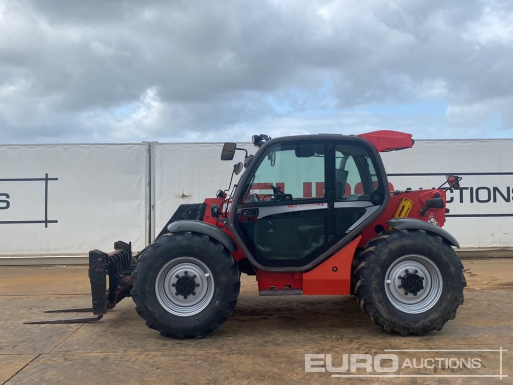 2013 Manitou MLT634 -120LSU - Telescopic handler: picture 2 2013 Manitou MLT634 -120LSU - Telescopic handler: picture 2