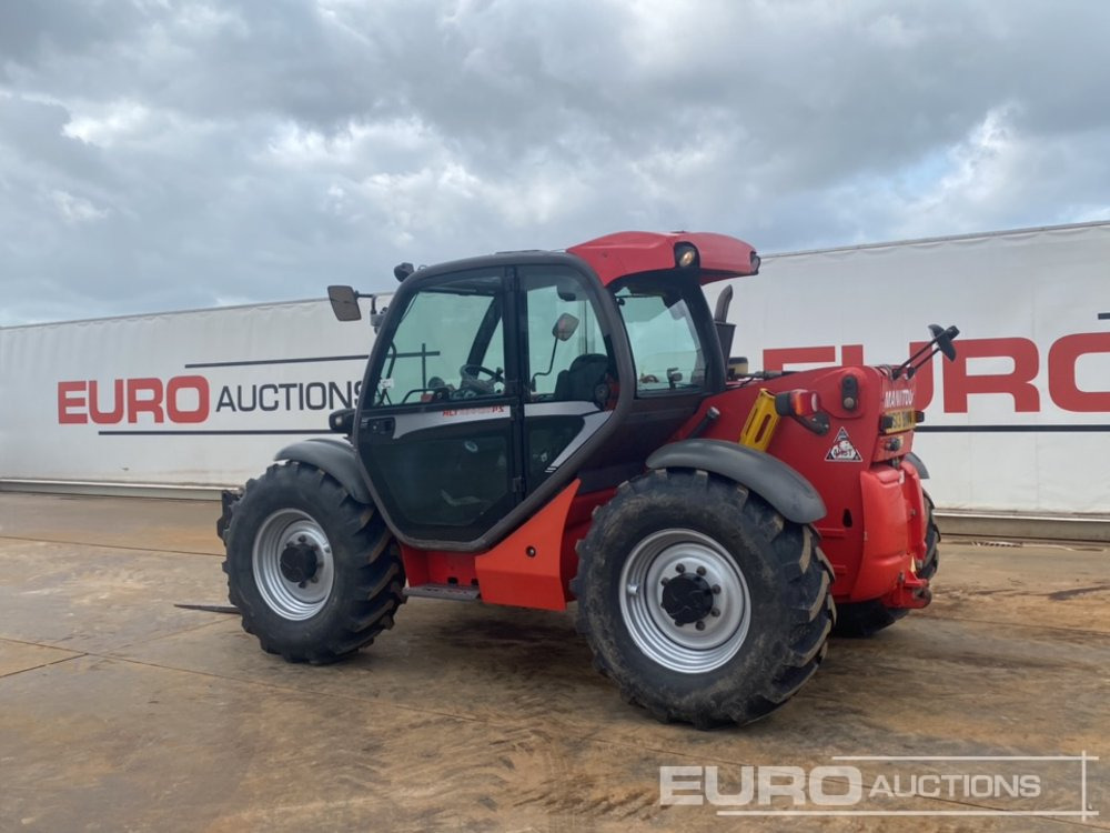 2013 Manitou MLT634 -120LSU - Telescopic handler: picture 3 2013 Manitou MLT634 -120LSU - Telescopic handler: picture 3