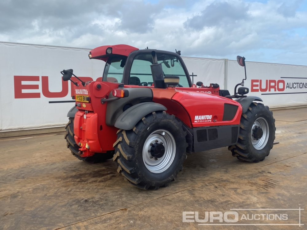2013 Manitou MLT634 -120LSU - Telescopic handler: picture 5 2013 Manitou MLT634 -120LSU - Telescopic handler: picture 5