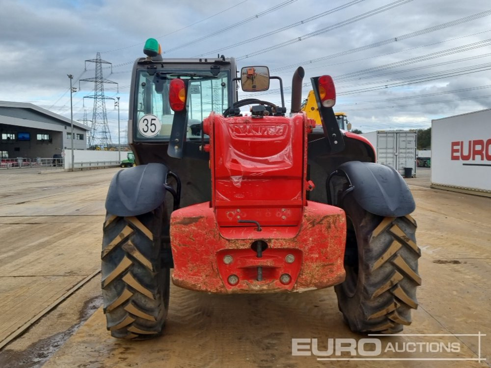 2013 Manitou MT1135 - Telescopic handler: picture 4 2013 Manitou MT1135 - Telescopic handler: picture 4