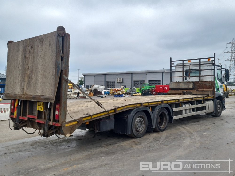 2013 Mercedes Antos - Dropside/ Flatbed truck: picture 5 2013 Mercedes Antos - Dropside/ Flatbed truck: picture 5