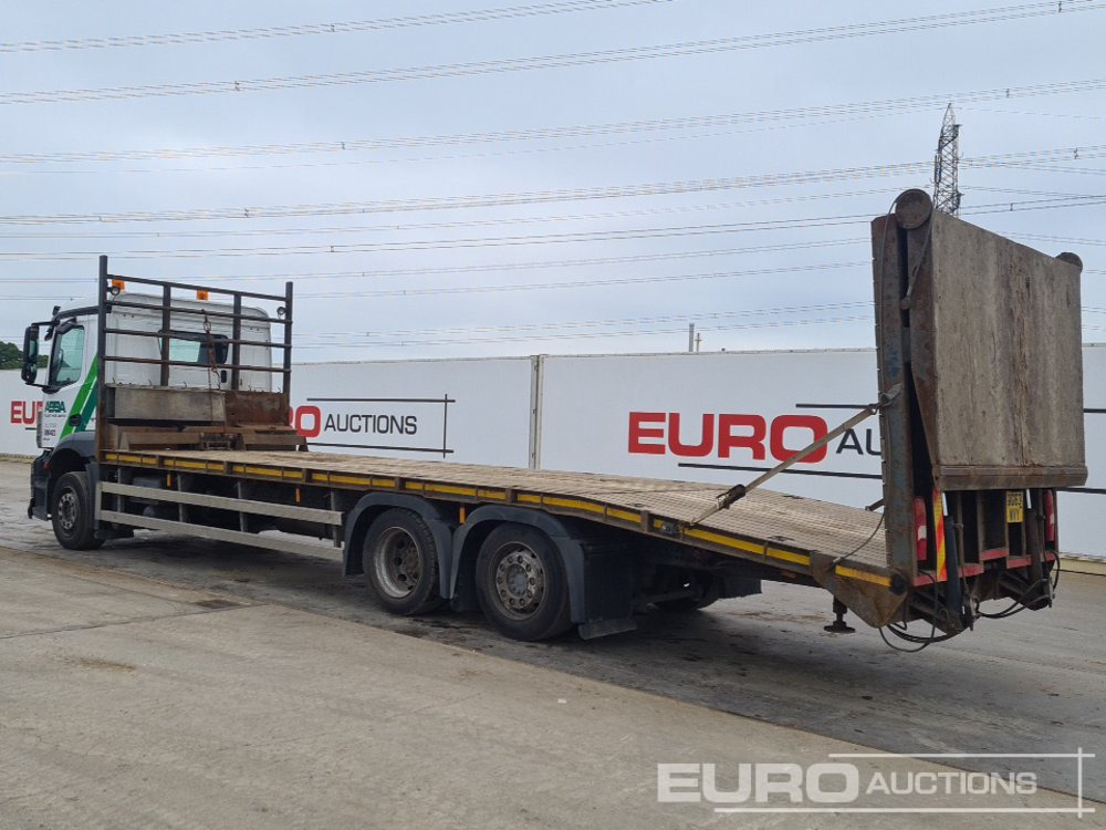 2013 Mercedes Antos - Dropside/ Flatbed truck: picture 3 2013 Mercedes Antos - Dropside/ Flatbed truck: picture 3