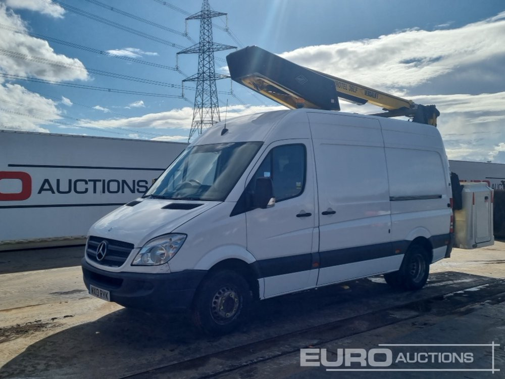 2013 Mercedes Sprinter - Aerial platform: picture 1 2013 Mercedes Sprinter - Aerial platform: picture 1