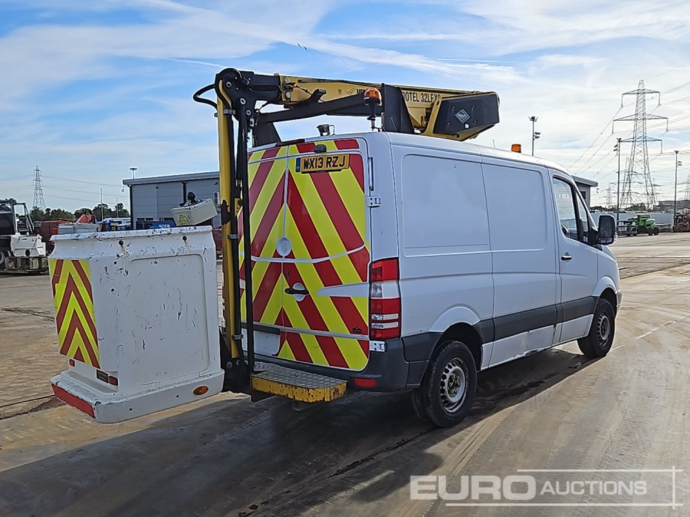 2013 Mercedes Sprinter - Truck mounted aerial platform: picture 5 2013 Mercedes Sprinter - Truck mounted aerial platform: picture 5