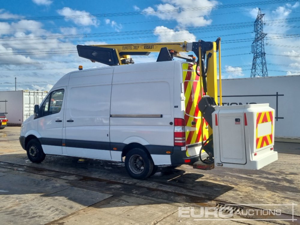 2013 Mercedes Sprinter - Aerial platform: picture 3 2013 Mercedes Sprinter - Aerial platform: picture 3