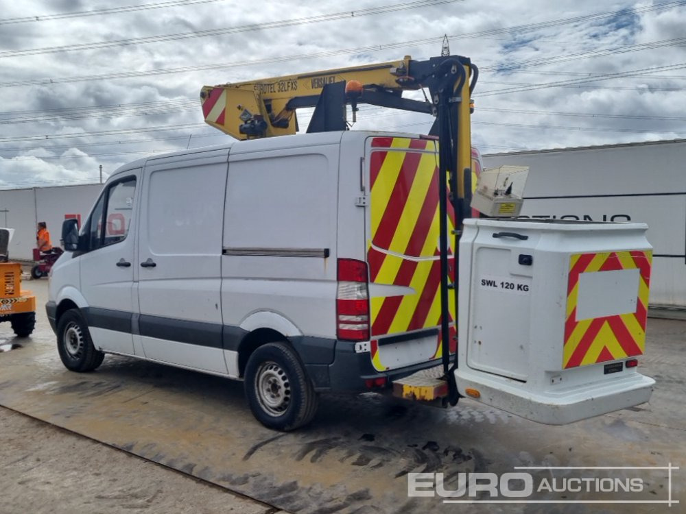2013 Mercedes Sprinter - Truck mounted aerial platform: picture 3 2013 Mercedes Sprinter - Truck mounted aerial platform: picture 3