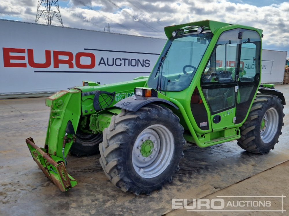 2013 Merlo P32.6 PLUS - Telescopic handler: picture 1 2013 Merlo P32.6 PLUS - Telescopic handler: picture 1