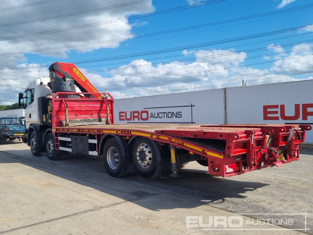 2013 Scania G400 - Dropside/ Flatbed truck: picture 3 2013 Scania G400 - Dropside/ Flatbed truck: picture 3