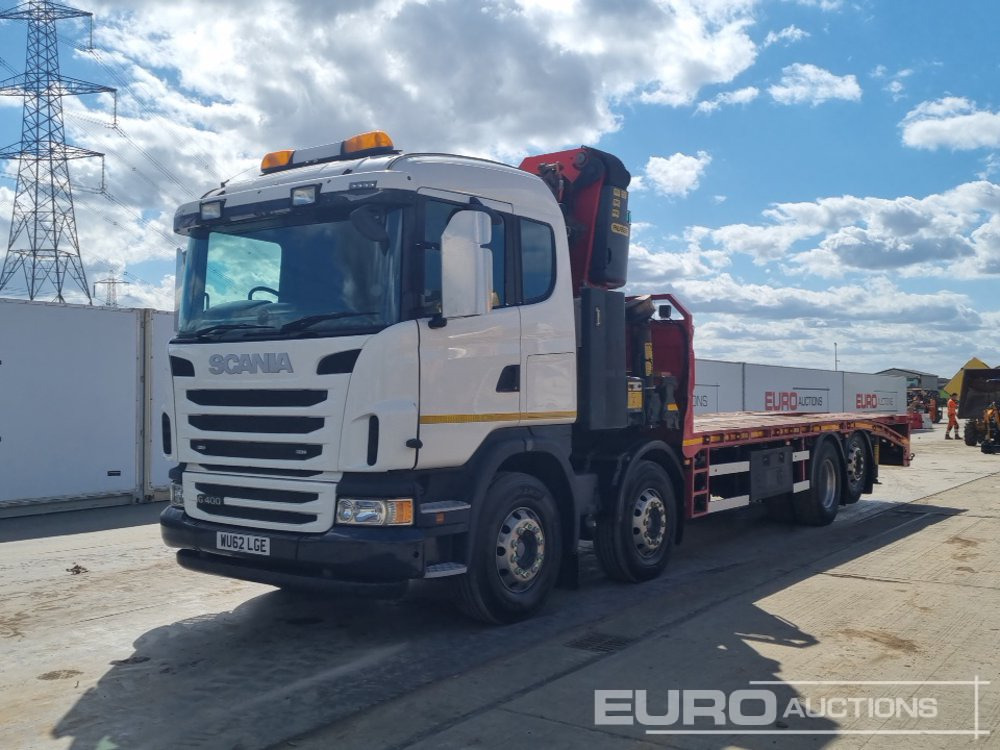 2013 Scania G400 - Dropside/ Flatbed truck: picture 1 2013 Scania G400 - Dropside/ Flatbed truck: picture 1