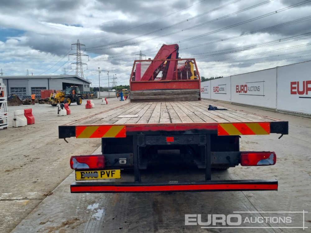 2013 Scania P280 - Dropside/ Flatbed truck: picture 4 2013 Scania P280 - Dropside/ Flatbed truck: picture 4
