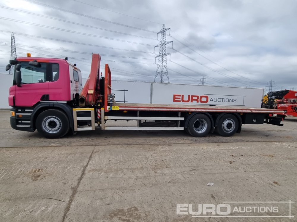 2013 Scania P280 - Dropside/ Flatbed truck: picture 2 2013 Scania P280 - Dropside/ Flatbed truck: picture 2