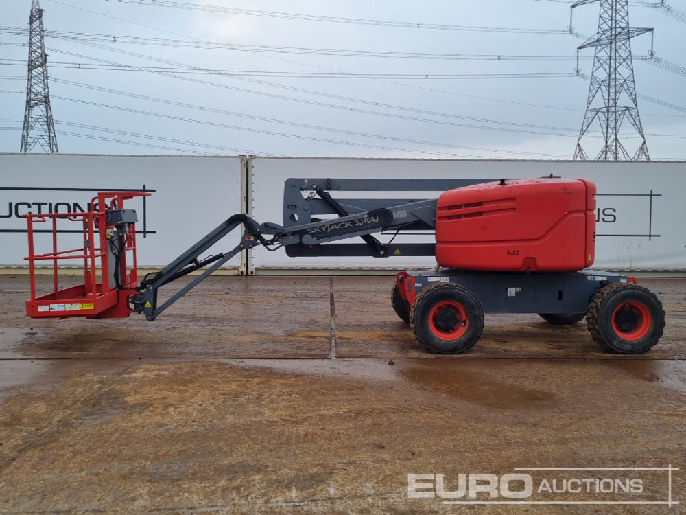 2013 SkyJack SJ 46AJ - Aerial platform: picture 2 2013 SkyJack SJ 46AJ - Aerial platform: picture 2