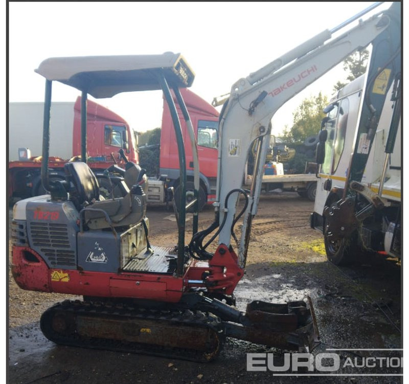 2013 Taketuchi TB219 - Mini excavator: picture 1 2013 Taketuchi TB219 - Mini excavator: picture 1