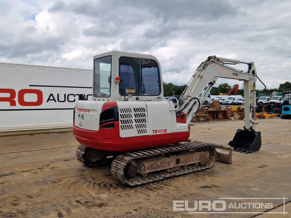 2013 Takeuchi TB160C - Mini excavator: picture 5 2013 Takeuchi TB160C - Mini excavator: picture 5