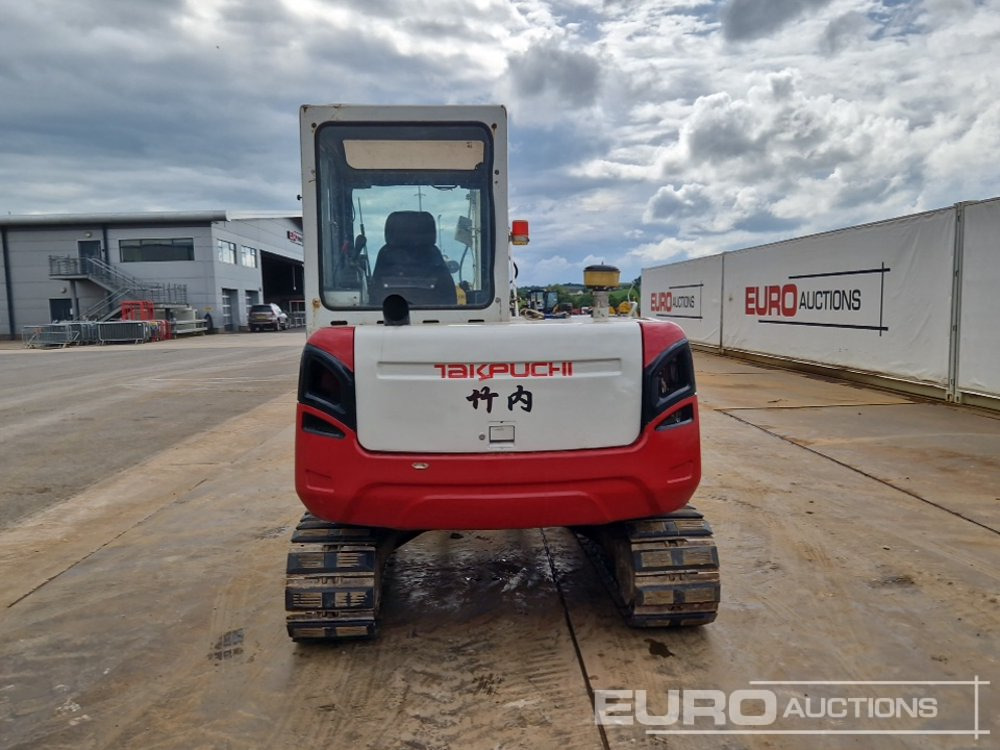2013 Takeuchi TB160C - Mini excavator: picture 4 2013 Takeuchi TB160C - Mini excavator: picture 4