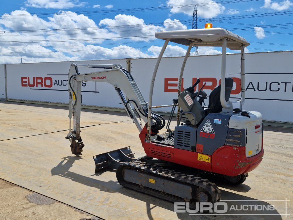 2013 Takeuchi TB219 - Mini excavator: picture 4 2013 Takeuchi TB219 - Mini excavator: picture 4