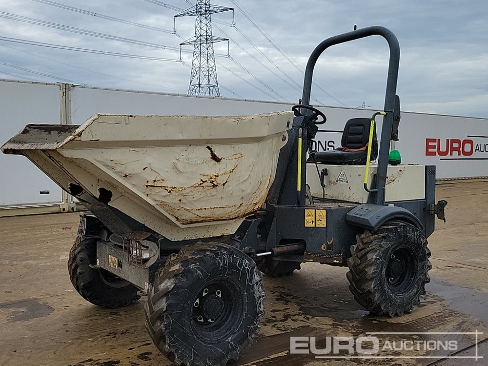2013 Terex TA3S - Mini dumper: picture 1 2013 Terex TA3S - Mini dumper: picture 1