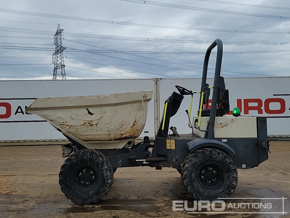 2013 Terex TA3S - Mini dumper: picture 2 2013 Terex TA3S - Mini dumper: picture 2