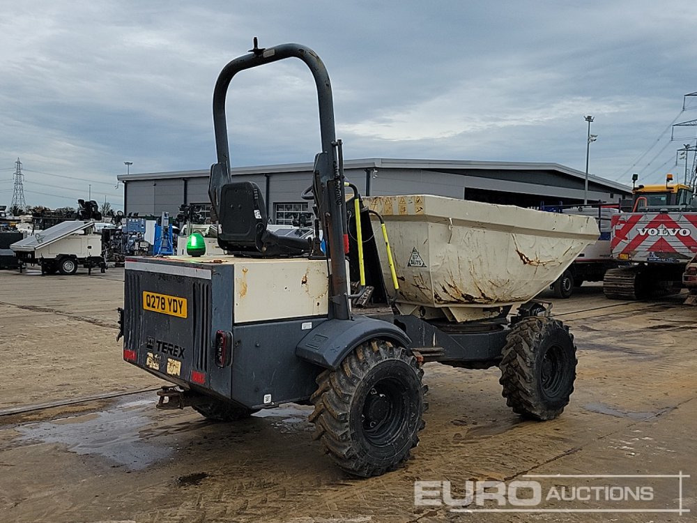 2013 Terex TA3S - Mini dumper: picture 5 2013 Terex TA3S - Mini dumper: picture 5