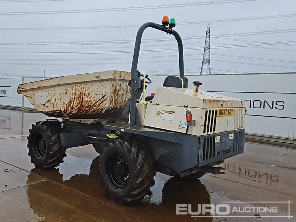 2013 Terex TA6S - Mini dumper: picture 3 2013 Terex TA6S - Mini dumper: picture 3