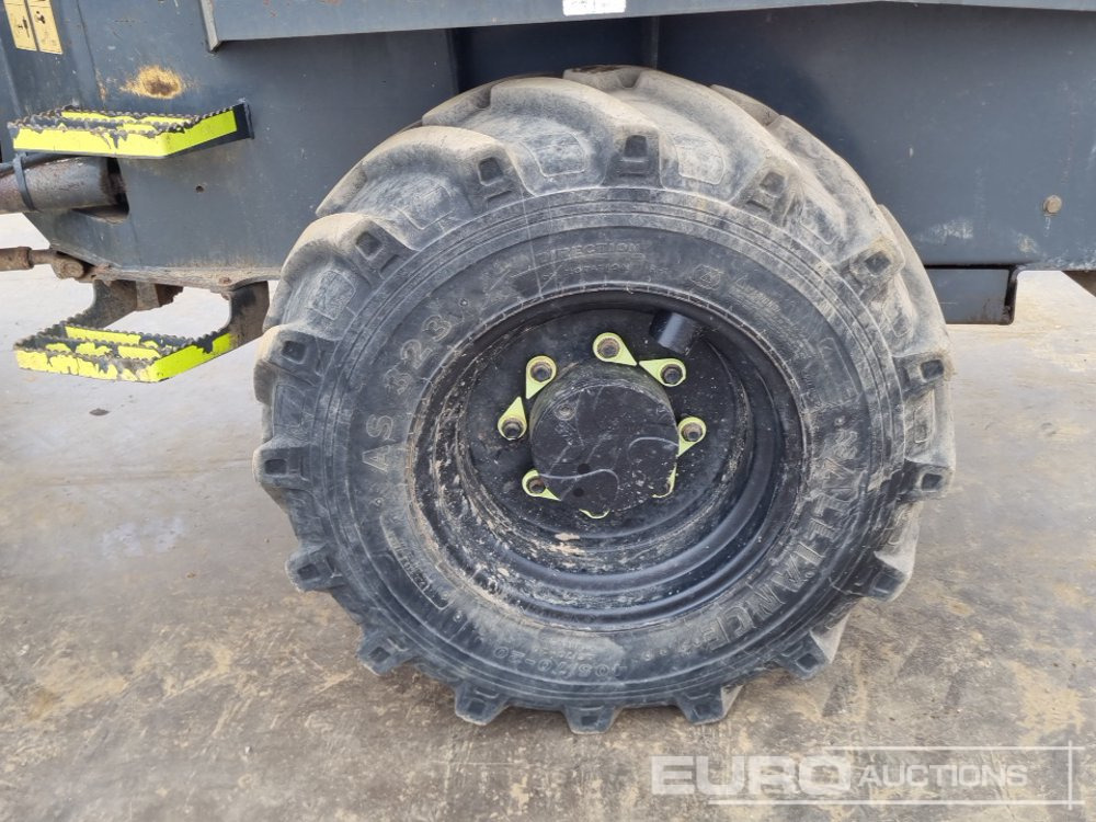 Mini dumper 2013 Terex TA6S: picture 12