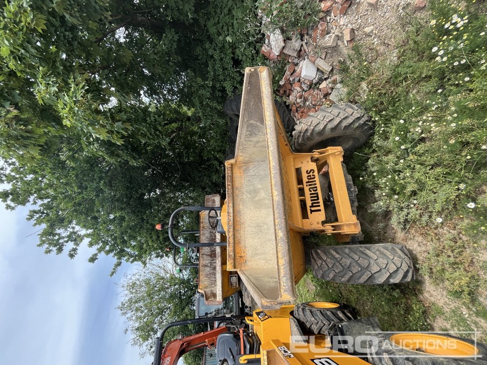 2013 Thwaites 3 Ton - Mini dumper: picture 2 2013 Thwaites 3 Ton - Mini dumper: picture 2