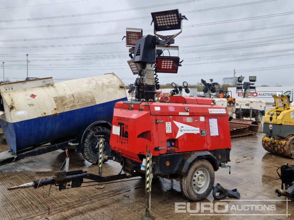 2013 Towerlight BLED1-1413 - Lighting tower: picture 1 2013 Towerlight BLED1-1413 - Lighting tower: picture 1