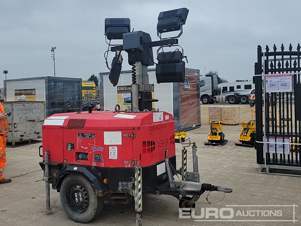 2013 Towerlight VB-9 - Lighting tower: picture 3 2013 Towerlight VB-9 - Lighting tower: picture 3