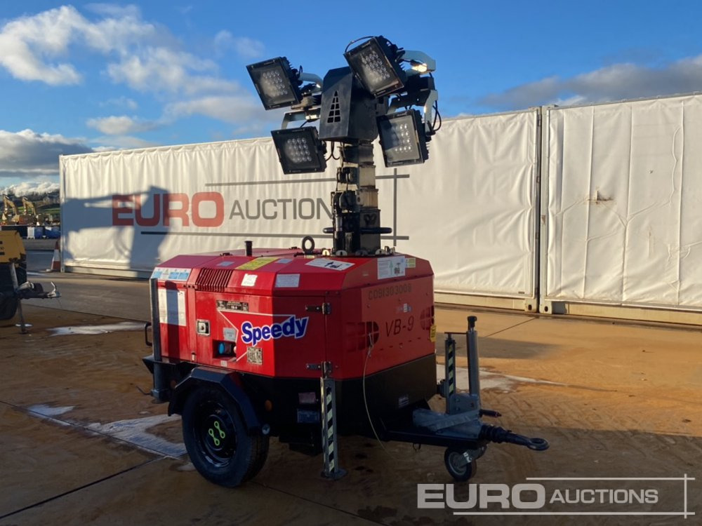 2013 Towerlight VB-9 - Lighting tower: picture 3 2013 Towerlight VB-9 - Lighting tower: picture 3