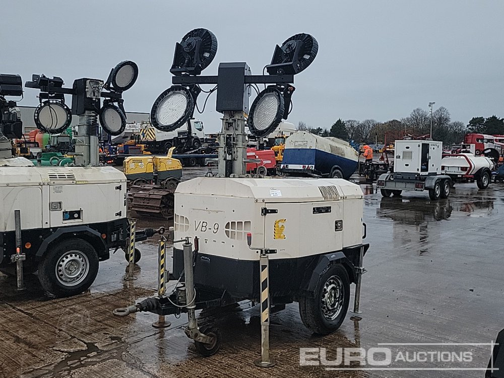 2013 Towerlight VB9 - Lighting tower: picture 1 2013 Towerlight VB9 - Lighting tower: picture 1