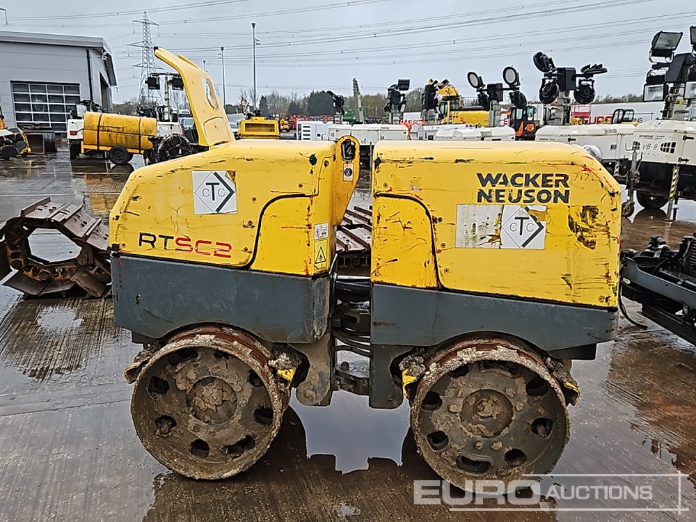 2013 Wacker Neuson RTSC2 - Asphalt machine: picture 4 2013 Wacker Neuson RTSC2 - Asphalt machine: picture 4