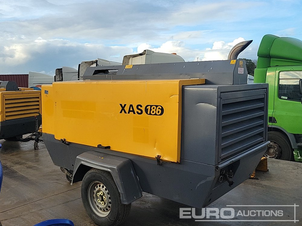 2014 Atlas Copco XAS186 - Air compressor: picture 3 2014 Atlas Copco XAS186 - Air compressor: picture 3